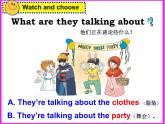 译林版（三起）小学英语四下 Unit6 Whose dress is this(第1课时） 课件