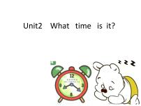 小学人教版 (PEP)Unit 2 What time is it? Part C教学演示ppt课件