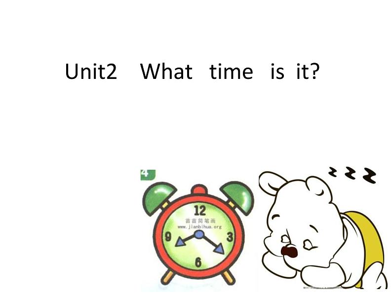 Unit 2 What time is it？ Part C  课件第1页