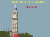 Unit 2 What time is it？ Part C  課件