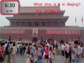 Unit 2 What time is it？ Part C  課件