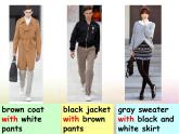 Unit 5 My clothes part C 課件