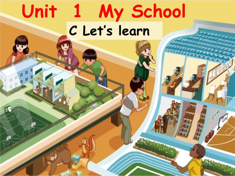 Unit 1 My school  Part C  课件01