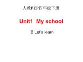Unit 1 My school  Part B  课件