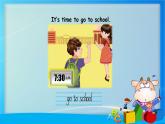 Unit 2 What time is it？ Part B  课件
