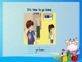 Unit 2 What time is it？ Part B  课件
