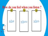 Unit6 Work quietly PartC 課件