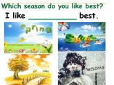 Unit2 My favourite season PartB 课件