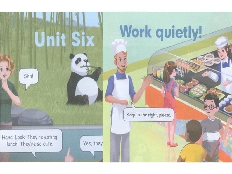 Unit6 Work quietly PartA 课件05