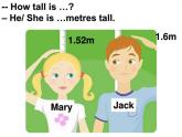 Unlt 1 How tall are you？ part A  课件