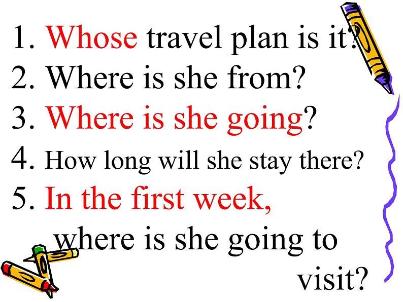 六年级下册英语课件 Unit3 We are going to travel.(Lesson13)｜人教精通版第6页