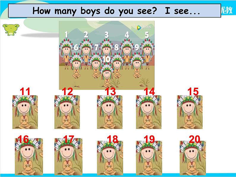 小学英语PEP 3B C unit6 how many C story部优课件03