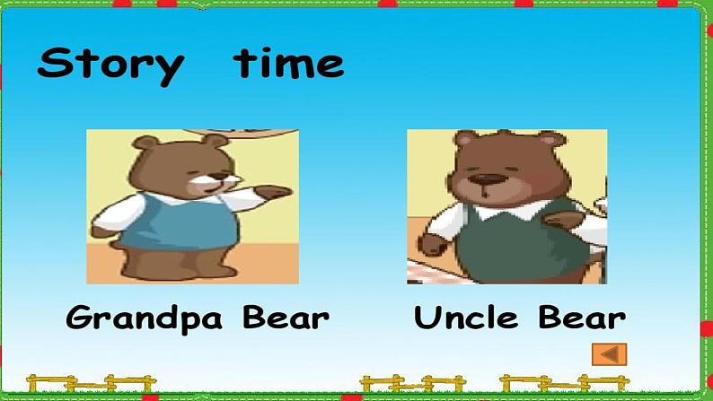 小学英语PEP 4A C story time Unit4 Story time部优课件05