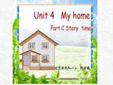 小学英语PEP 4A C Unit4 My home part c story time 部优课件