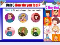 小学英语人教版 (PEP)六年级上册Unit 6 How do you feel? Part C课文配套ppt课件