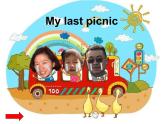 小学英语PEP 4B let's have a picnic Recycle 2部优课件