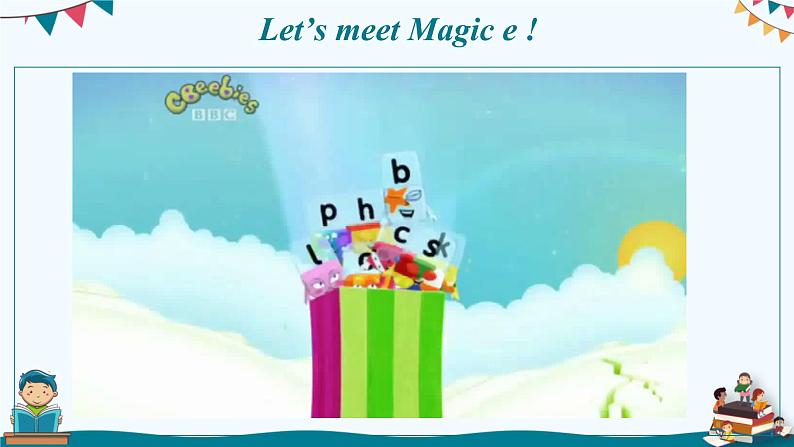 小学英语PEP 4A meet magic e!Recycle 1部优课件03