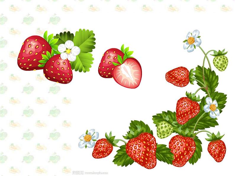 小学英语PEP 5A Recycle 1 All About Strawberries读写部优课件03