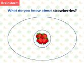 小学英语PEP 5A Recycle 1 All About Strawberries读写部优课件
