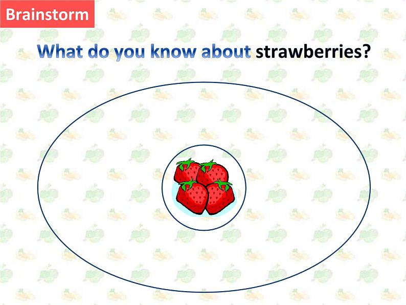 小学英语PEP 5A Recycle 1 All About Strawberries读写部优课件04