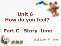 小学英语人教版 (PEP)六年级上册Unit 6 How do you feel? Part C课前预习课件ppt