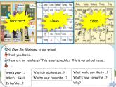 小学英语PEP 5A Recycle 1 lesson2 部优课件
