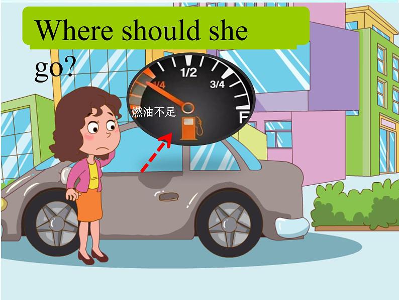 小学英语北京版4B Lesson11 Can you tell me the way部优课件06