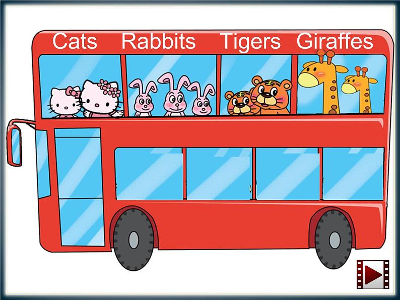 小学英语北京版2A unit4 there are many animals Lesson14部优课件03