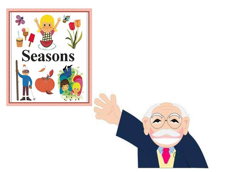 小学英语北京版2B Lesson23 unit6 Which season do you like部优课件03