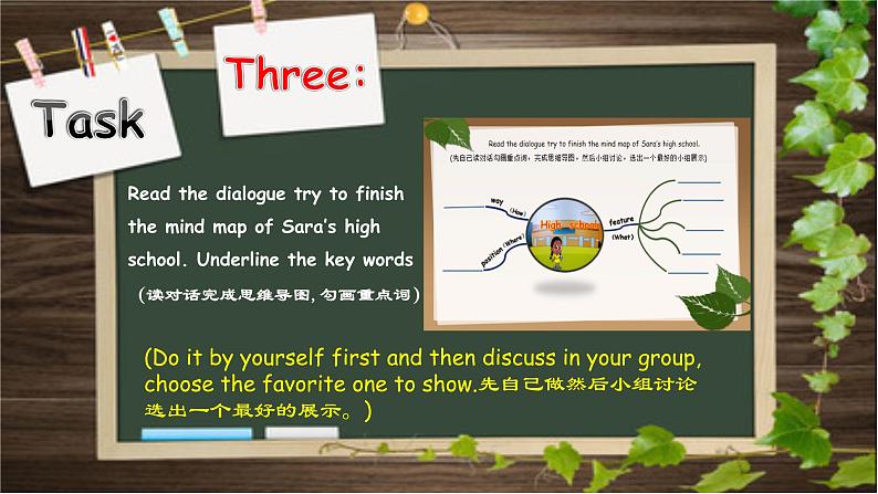 小学英语北京版6B unit5 we're gong to high school Lesson18部优课件08