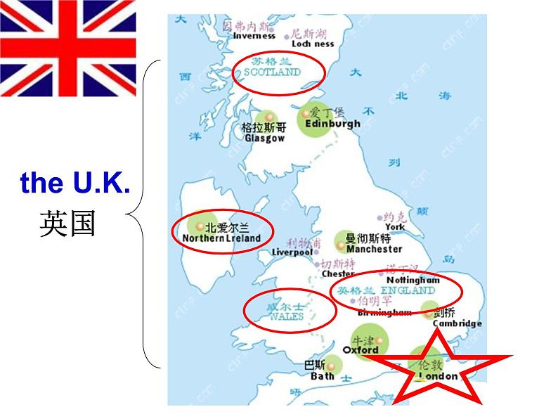 小学英语北京版5A unit5 where are you from Lesson16部优课件07