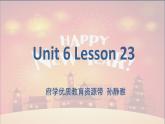 小学英语北京版1A Lesson23部优课件