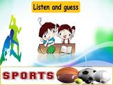 小学英语北京版5A unit6 what are your favourite sports Lesson19部优课件