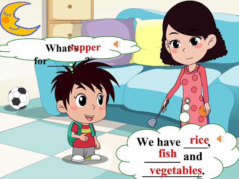 小学英语北京版2B unit2 what 's for supper Lesson7部优课件第8页