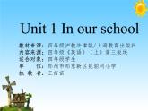 小學(xué)英語(yǔ)滬教版4A unit1 in our school 7 At school部?jī)?yōu)課件