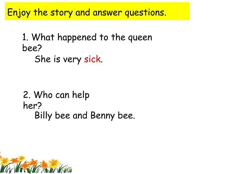 小学英语冀教版5A Lesson18 Billy Bee部优课件03