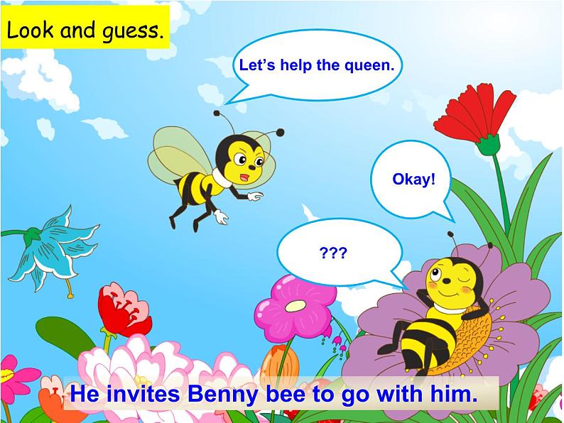 小学英语冀教版5A Lesson18 Billy Bee部优课件04