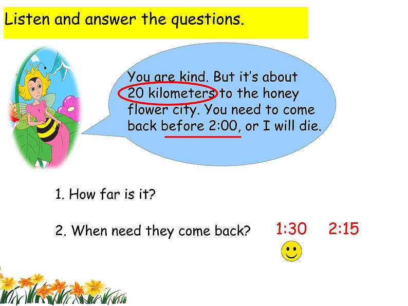 小学英语冀教版5A Lesson18 Billy Bee部优课件08