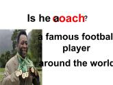 小學(xué)英語冀教版6B Lesson6 A Famous Football Player部優(yōu)課件