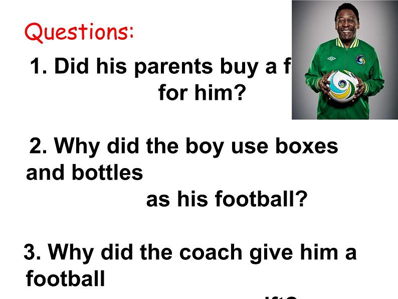 小学英语冀教版6B Lesson6 A Famous Football Player部优课件06