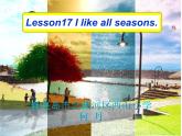 小学英语冀教版6A Lesson17 I Like All Seasons!部优课件