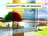 小學英語冀教版6A Lesson17 I Like All Seasons!部優(yōu)課件