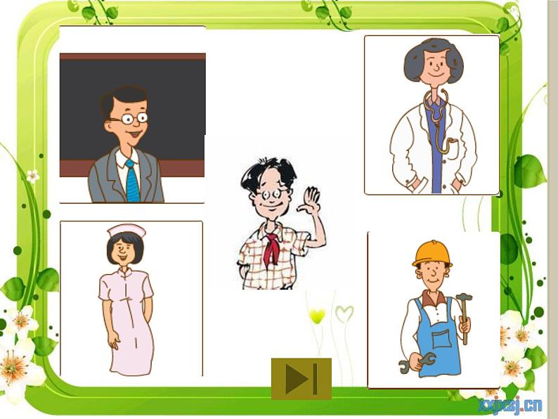 小学英语冀教版5A Lesson5 Having Fun Together Lesson3 What Do They Do部优课件06