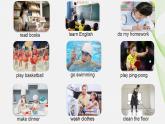 小學(xué)英語冀教版6B Lesson11 Work Hard!部?jī)?yōu)課件