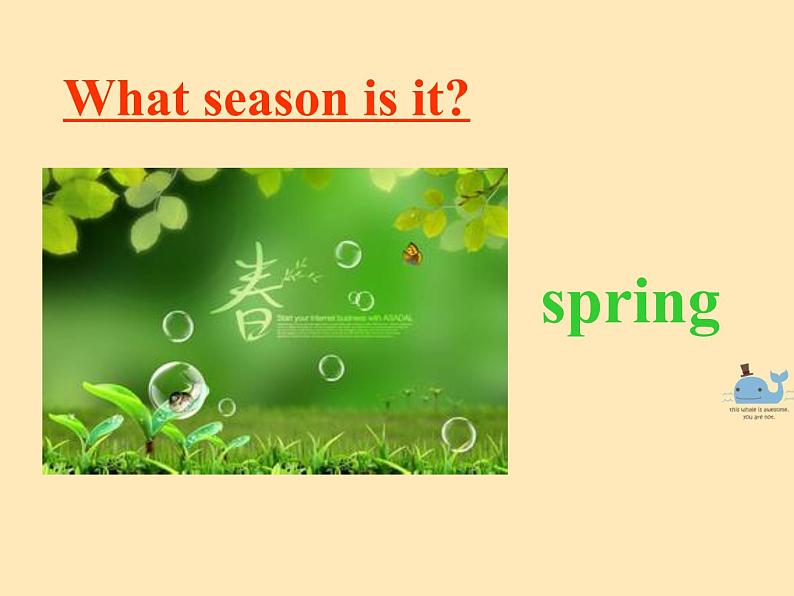 小学英语教科EEC版4B Class 3 Textbook Unit2 I Like Spring部优课件05