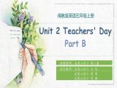 小学英语闽教版5A Part B Unit2 teacher's day 部优课件