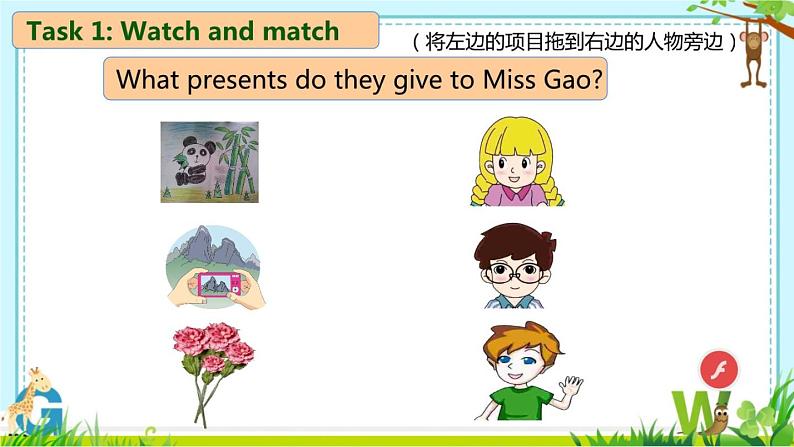 小学英语闽教版5A Part B Unit2 teacher's day 部优课件07