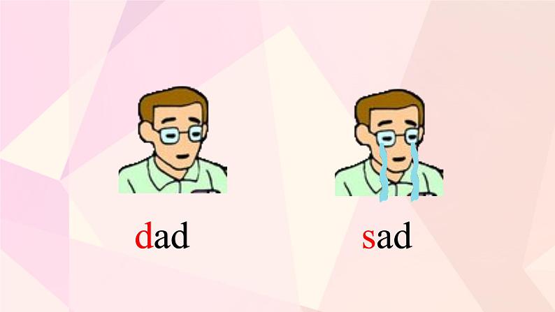 小学英语闽教版5B Part B Unit6 Feelings PartB部优课件第8页