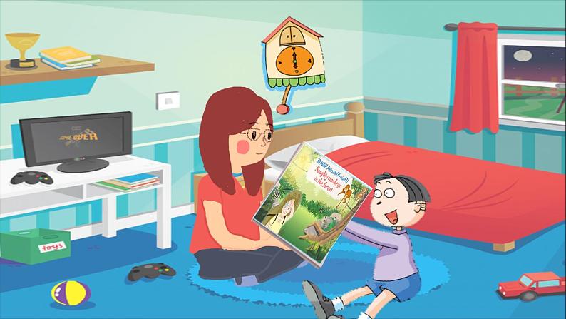 小学英语牛津上海版3B Unit1 Animals (period 2)部优课件第3页