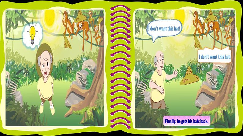 小学英语牛津上海版3B Unit1 Animals (period 2)部优课件第4页